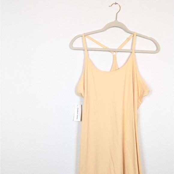 NWT Outdoor Voices Toscana Light Peach Orange The Exercise Dress - Picture 3 of 10